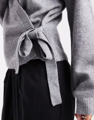 Gilet Asymétrique en Laine