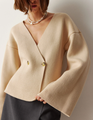 Cardigan Femme - Manches Longues