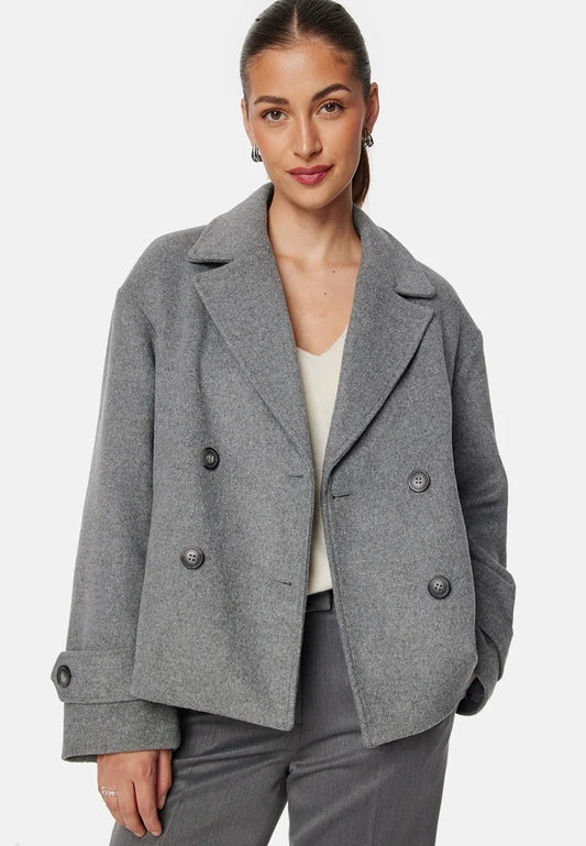 Manteau Court Femme