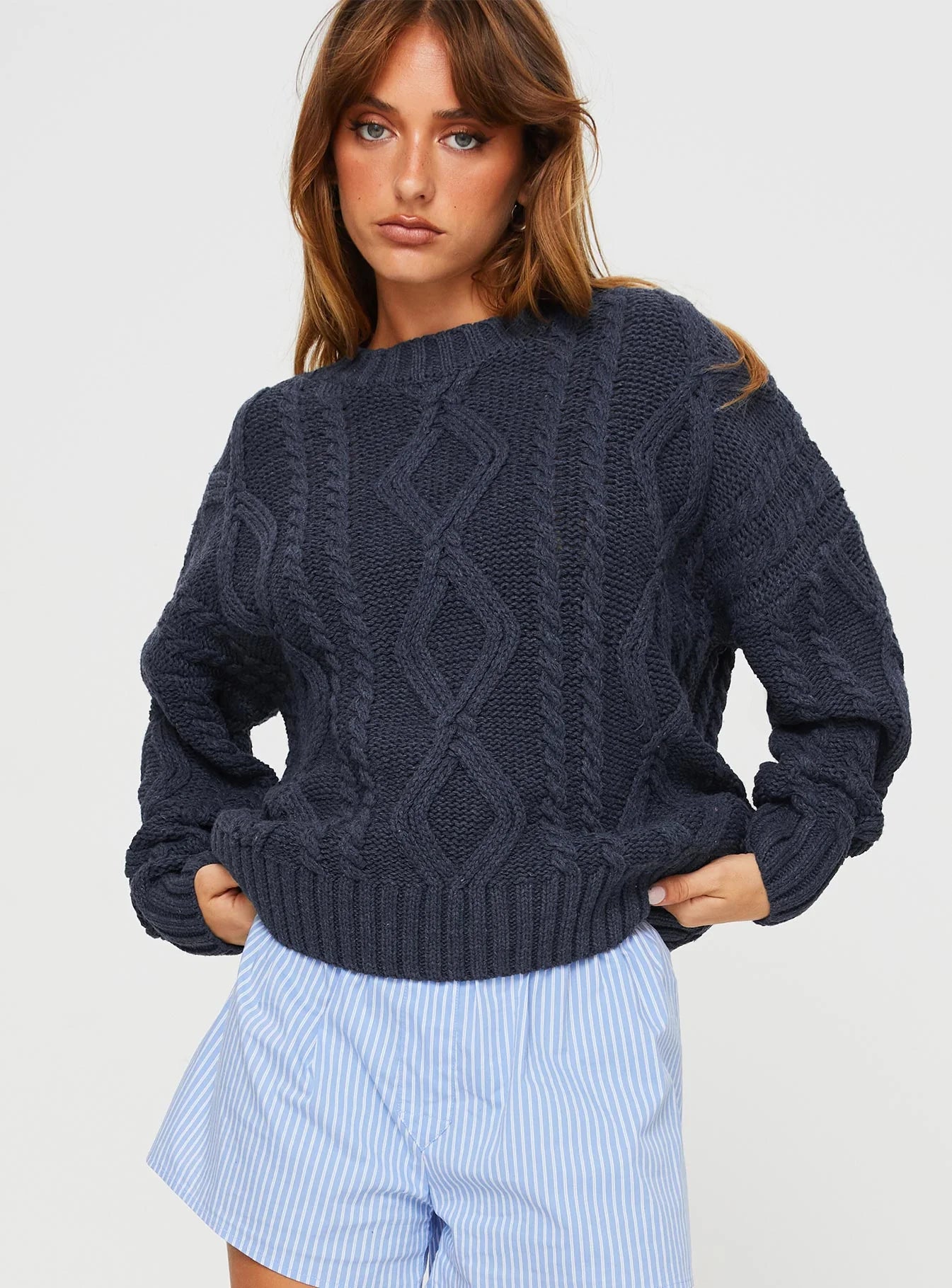 Pull en Maille épaisse