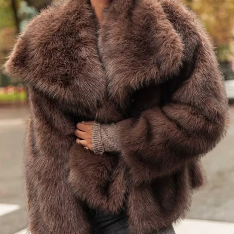 Manteau fourrure