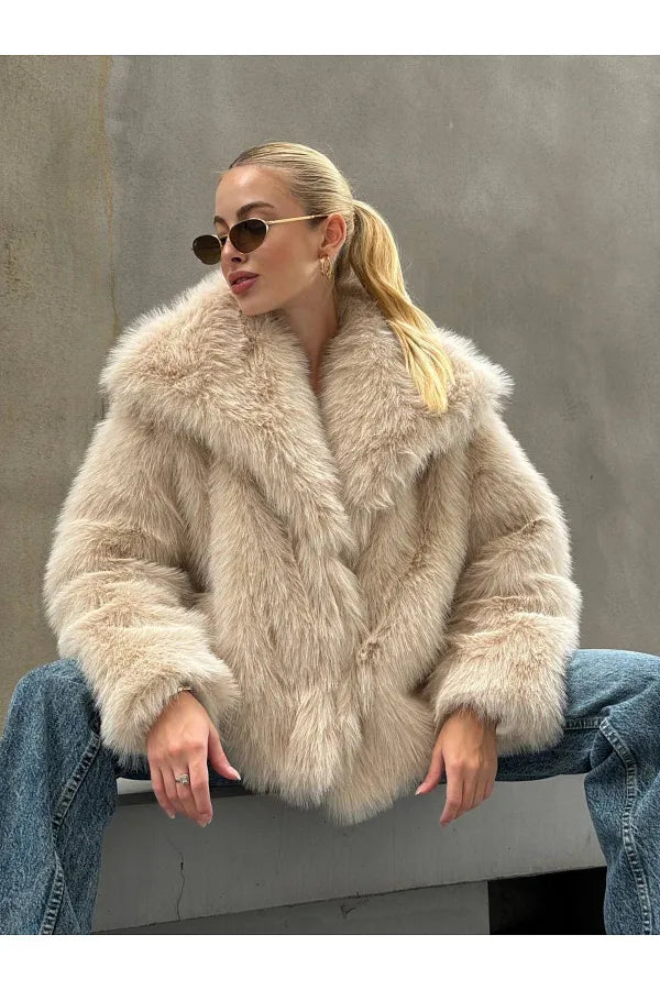 Manteau fourrure