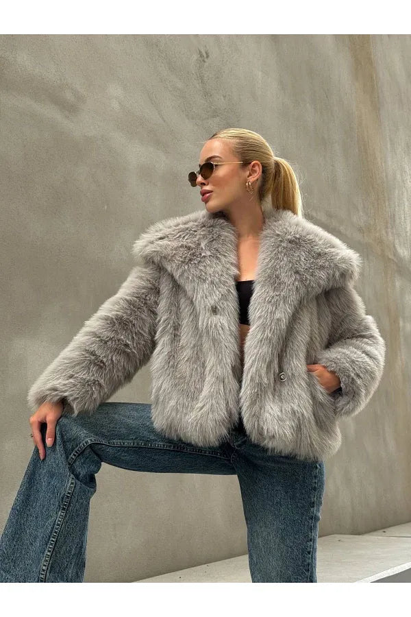 Manteau fourrure