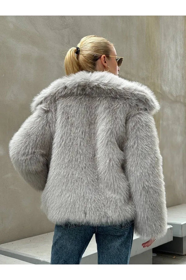 Manteau fourrure