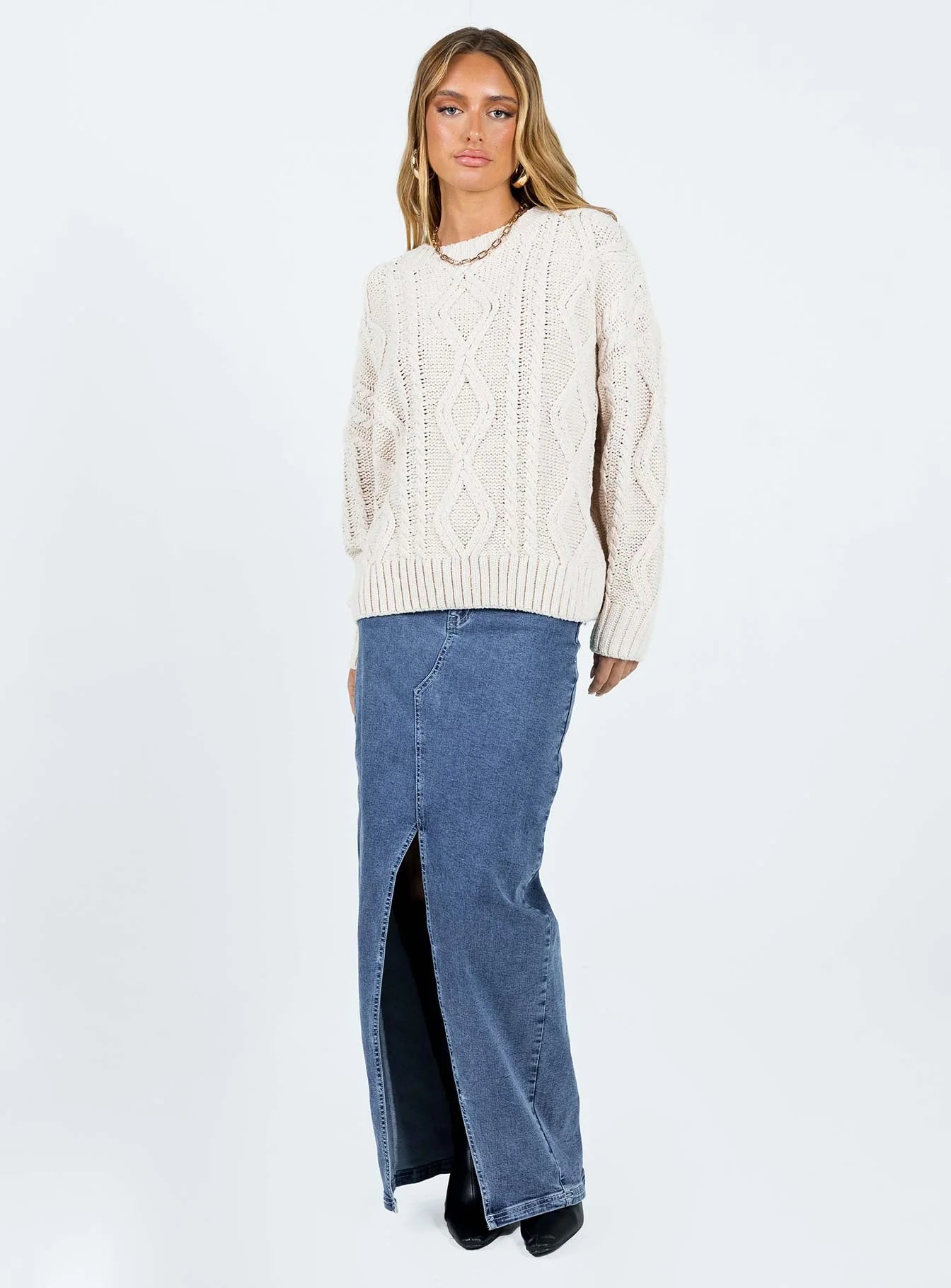 Pull en Maille épaisse