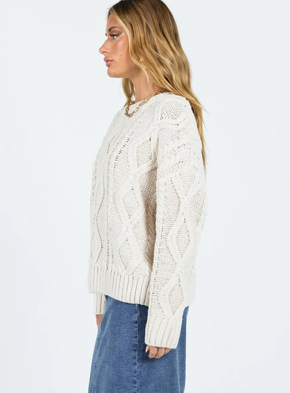 Pull en Maille épaisse