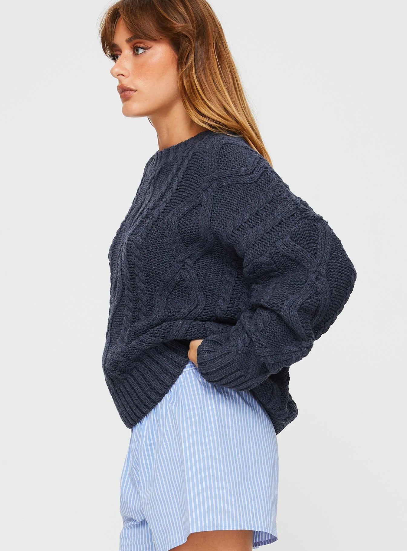 Pull en Maille épaisse