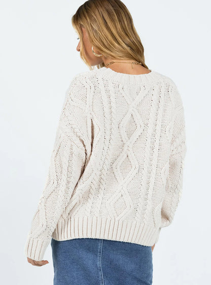 Pull en Maille épaisse