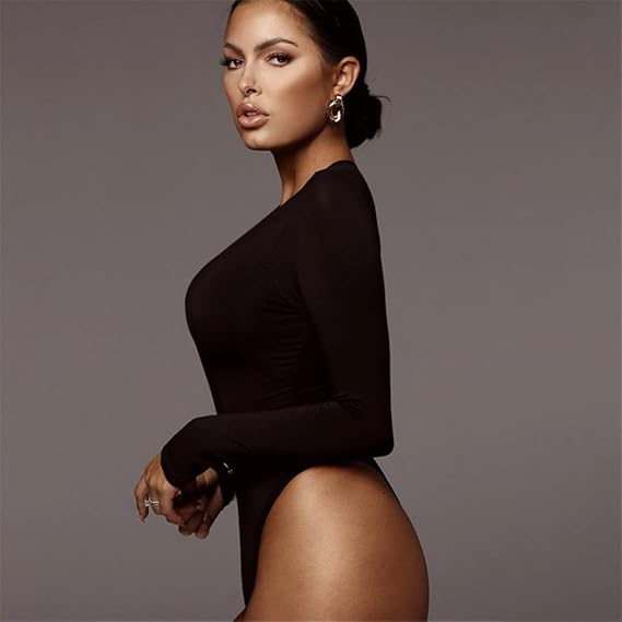 Body Femme Manches Longues