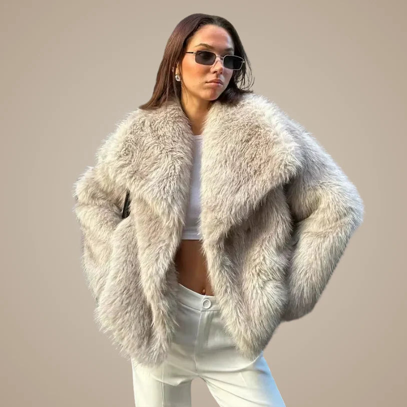Manteau fourrure