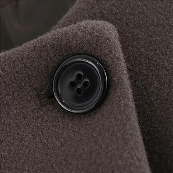 Manteau boutonné