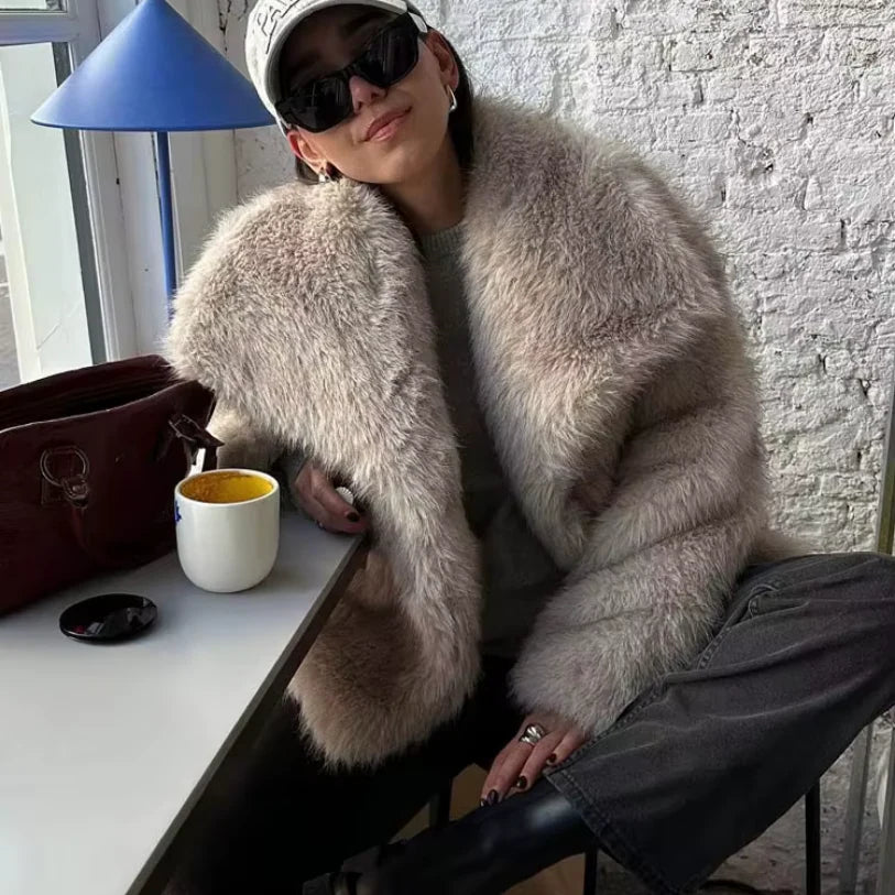 Manteau fourrure
