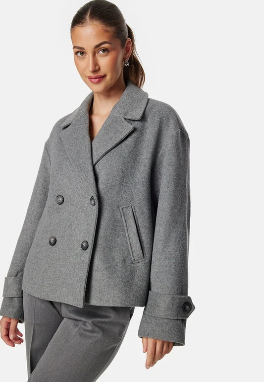 Manteau Court Femme