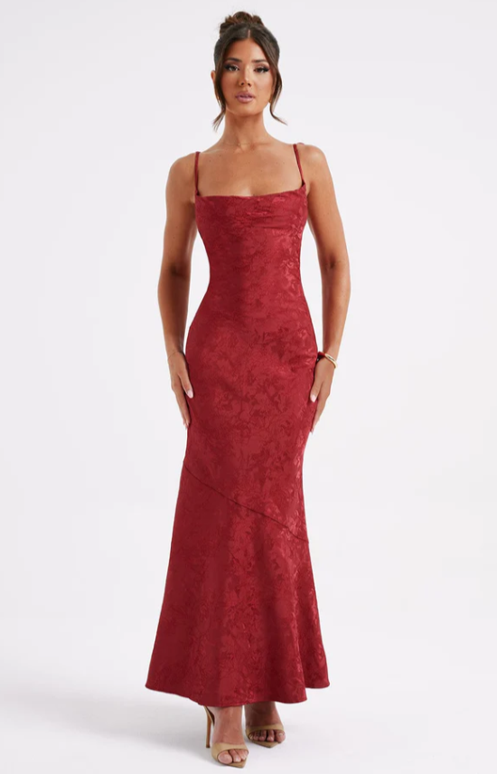 Robe Longue dos nu à Lacets