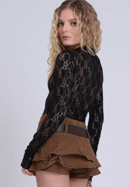 Body en Dentelle Noir
