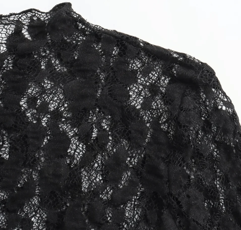 Body en Dentelle Noir