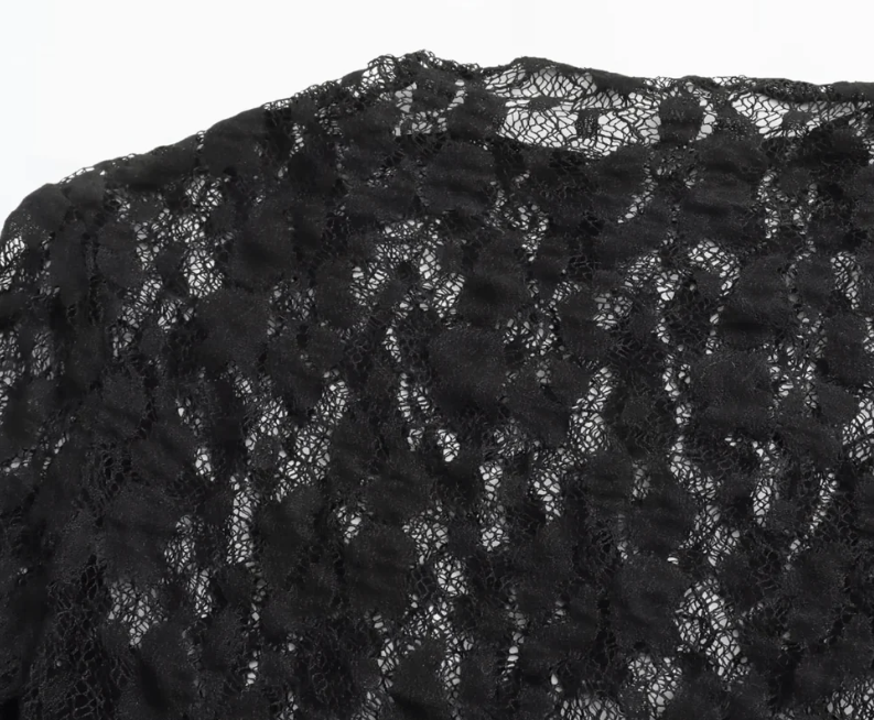 Body en Dentelle Noir