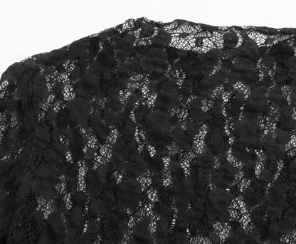 Body en Dentelle Noir
