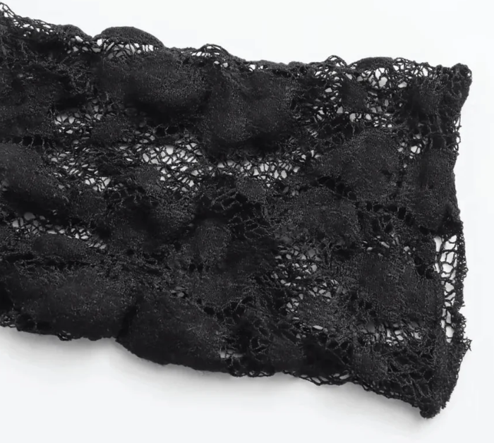 Body en Dentelle Noir