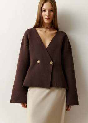 Cardigan Femme - Manches Longues