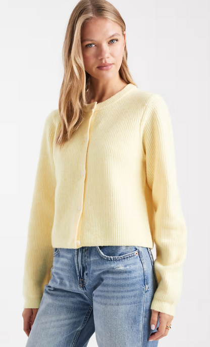 Gilet en maille boutonné