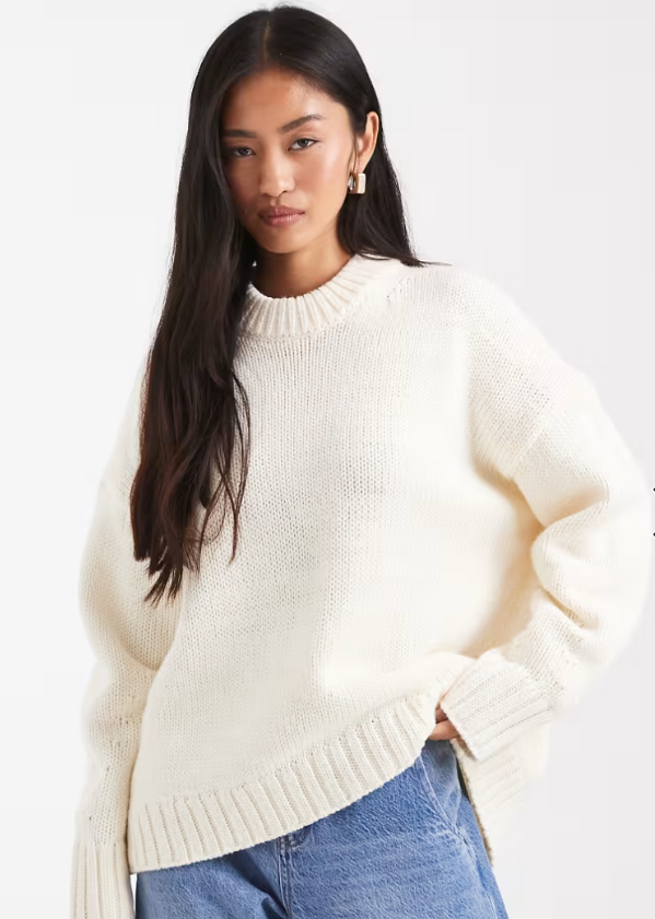 Pull en maille douce