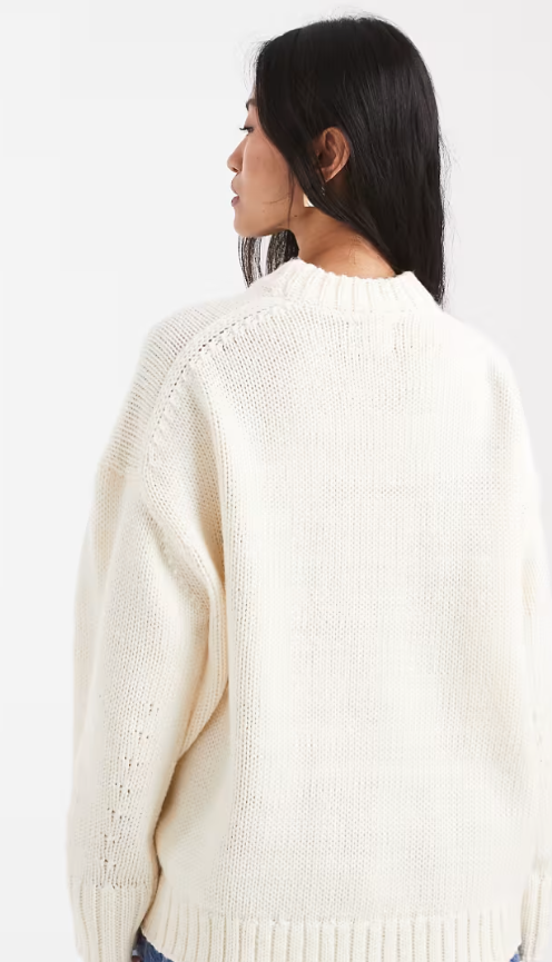 Pull en maille douce