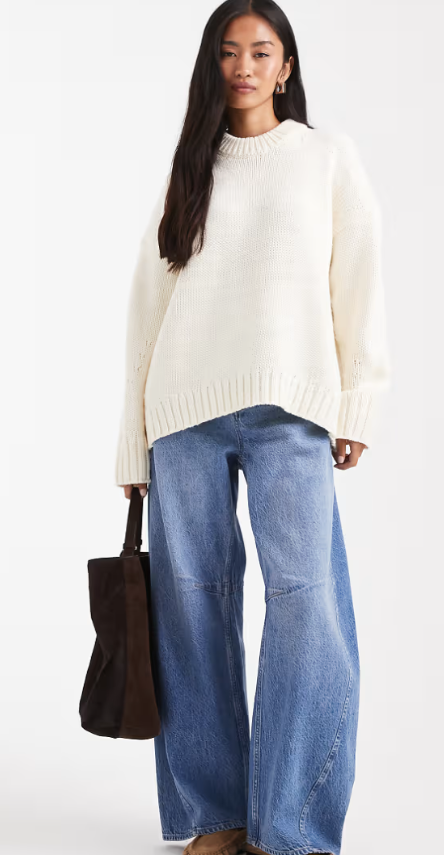 Pull en maille douce