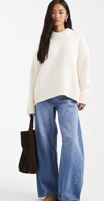 Pull en maille douce