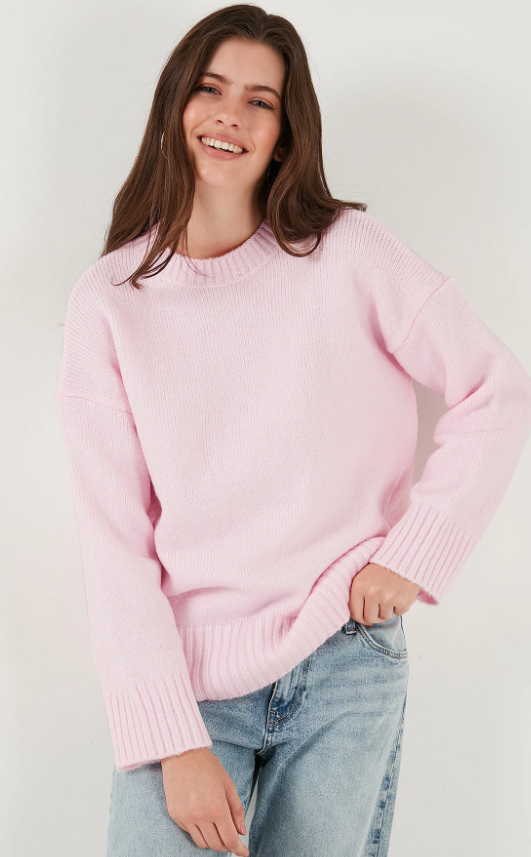 Pull en maille douce