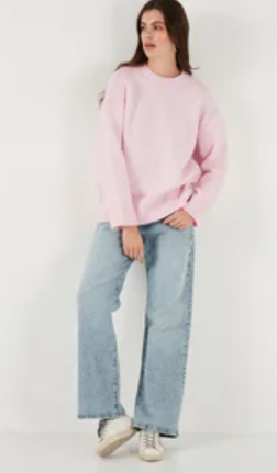 Pull en maille douce