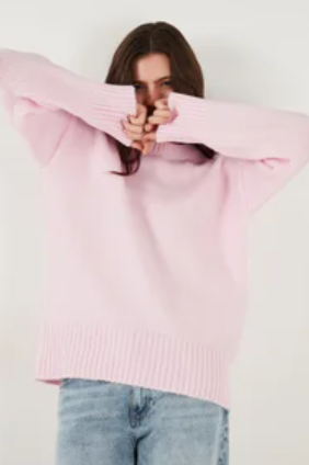 Pull en maille douce