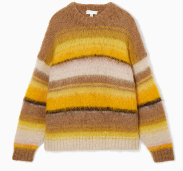 Pull Mohair Femme – Col Rond