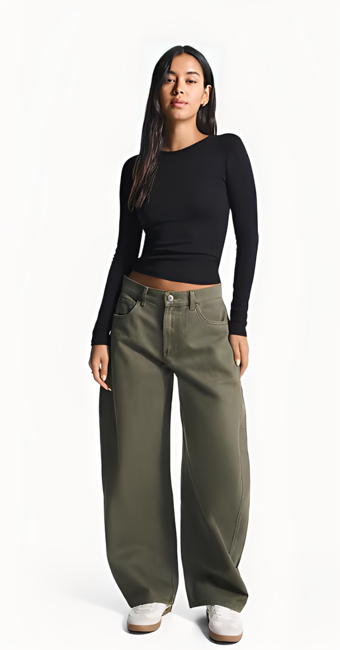 Top à manches longues