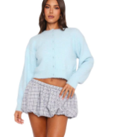 Gilet en maille boutonné