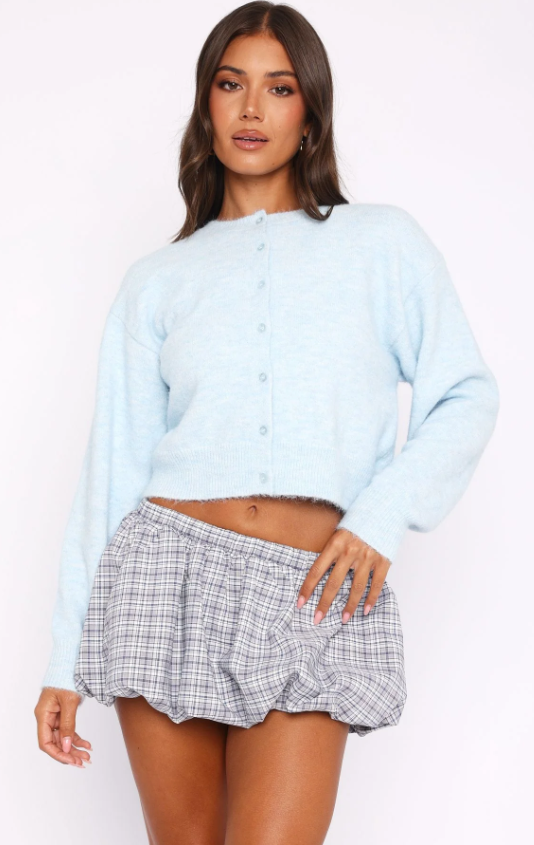 Gilet en maille boutonné