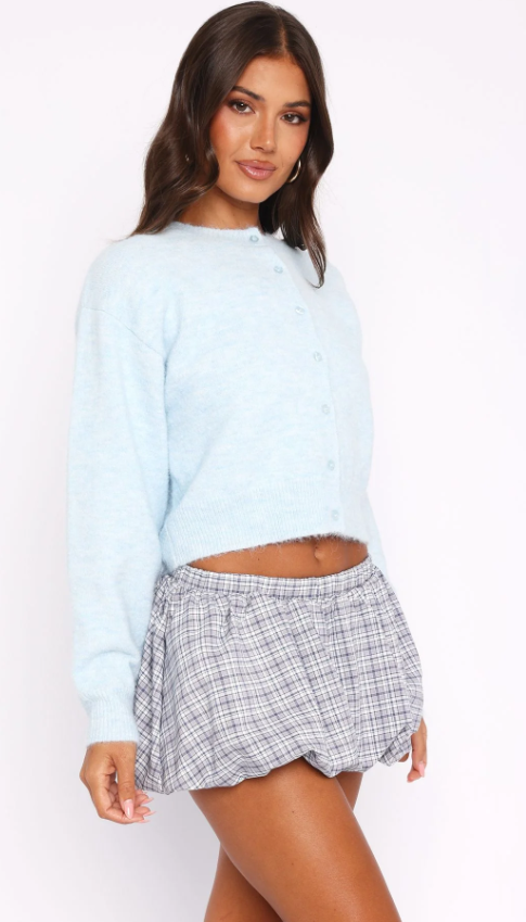 Gilet en maille boutonné