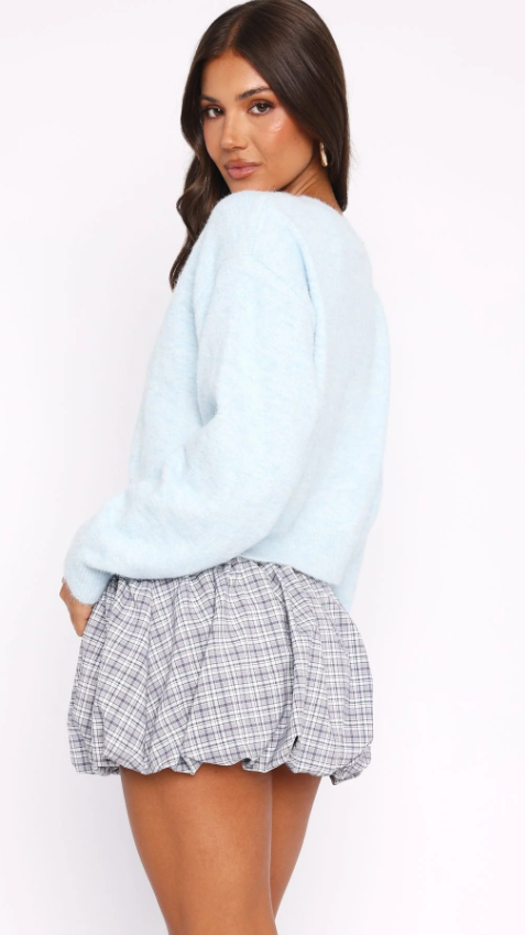 Gilet en maille boutonné