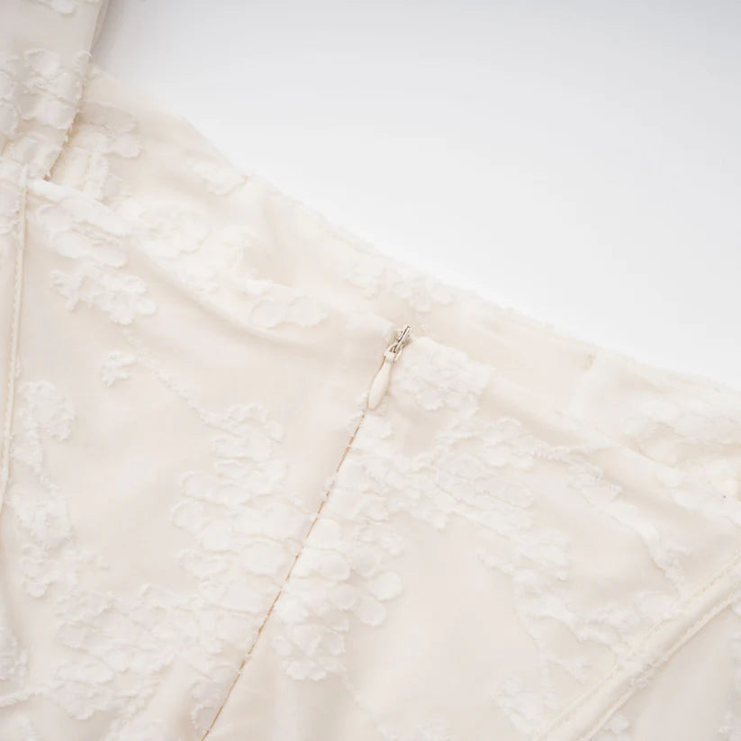 Robe longue drapée à bretelles larges coupe sirène