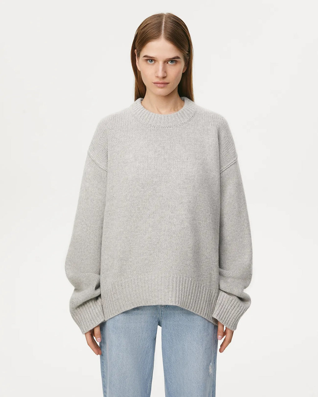 Pull Tricoté Oversize