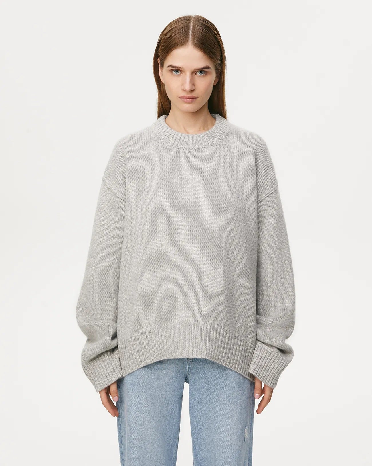 Pull Tricoté Oversize