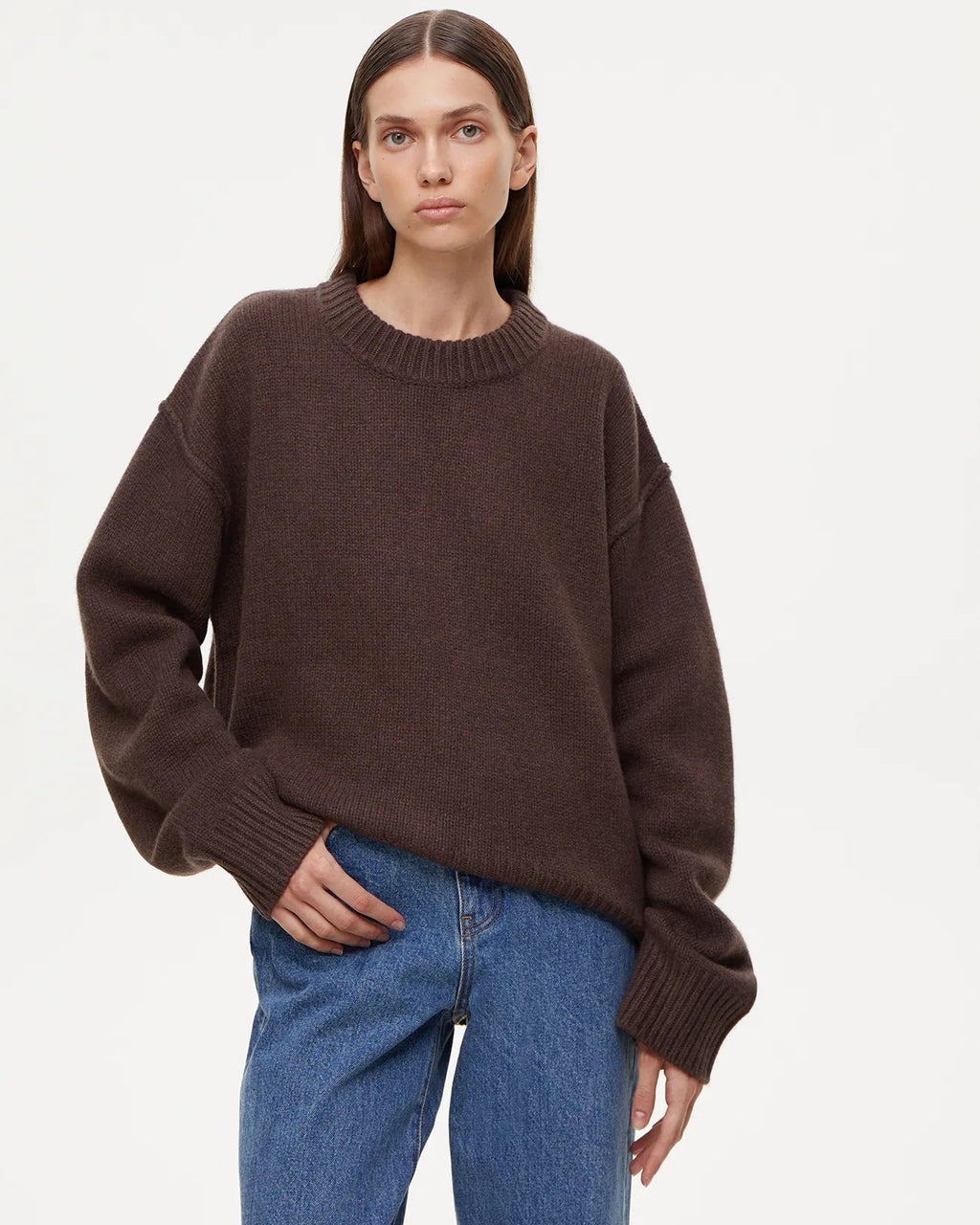 Pull Tricoté Oversize