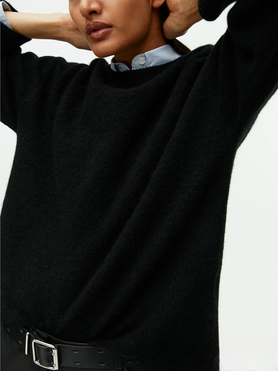 Pull en maille doux