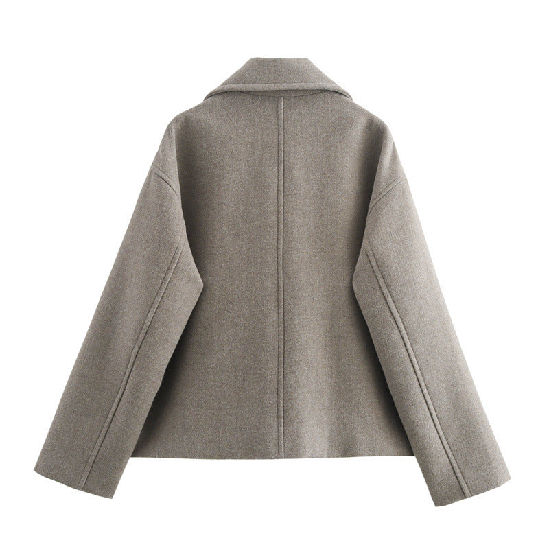 Manteau Court Femme