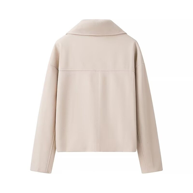 Manteau Court Femme