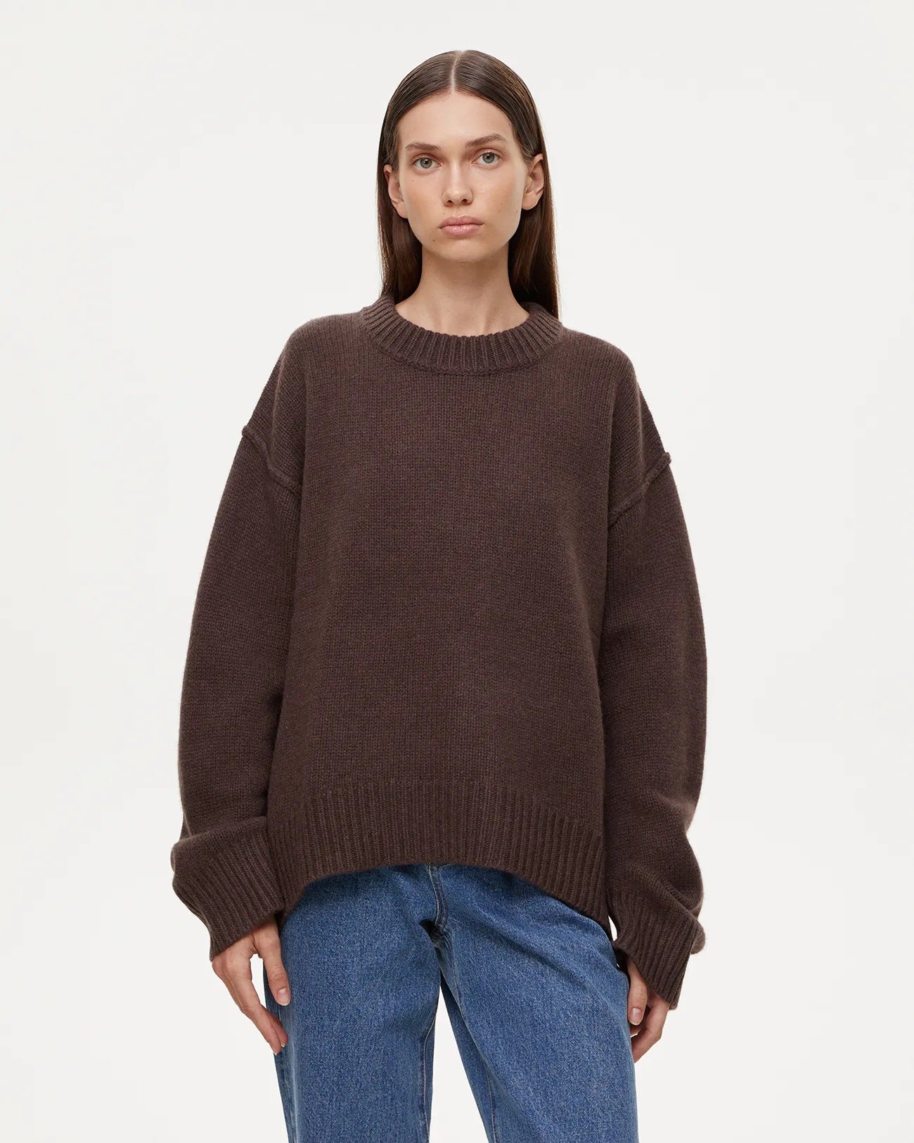 Pull Tricoté Oversize