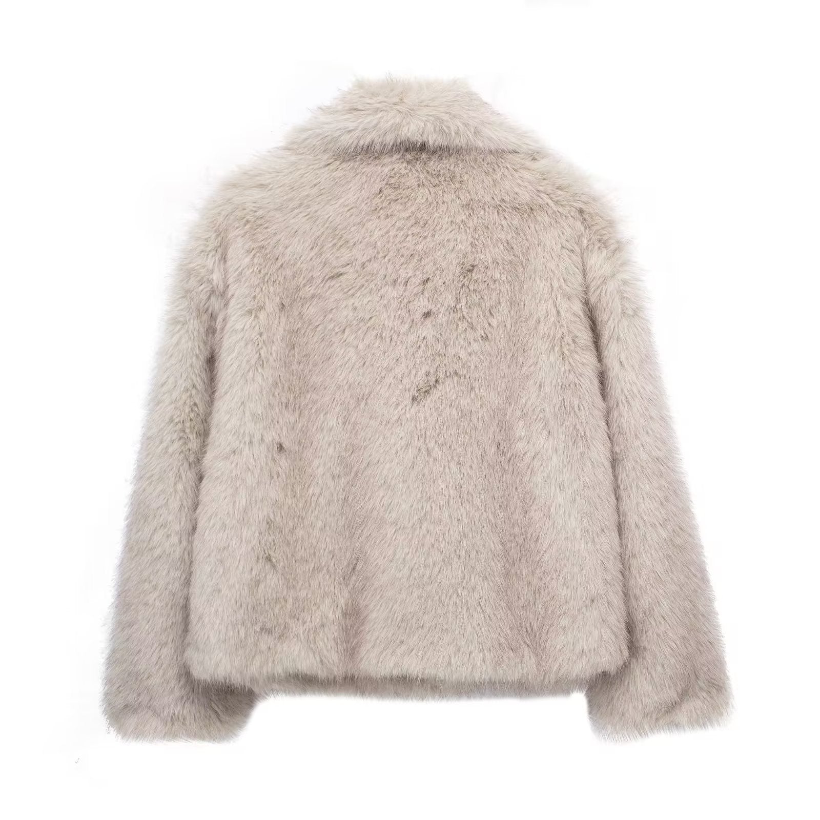 Cross-border AliExpress Women's Toca Fox Fur Coat Women's Autumn And Winter 2025 New Fur Coat Imitation