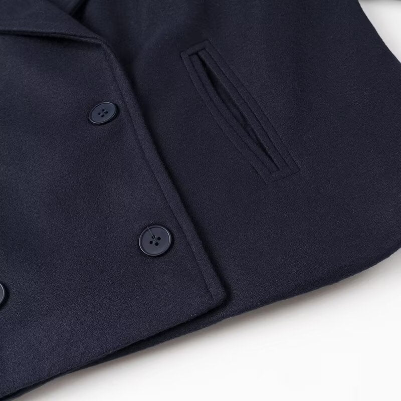 Manteau Court Femme