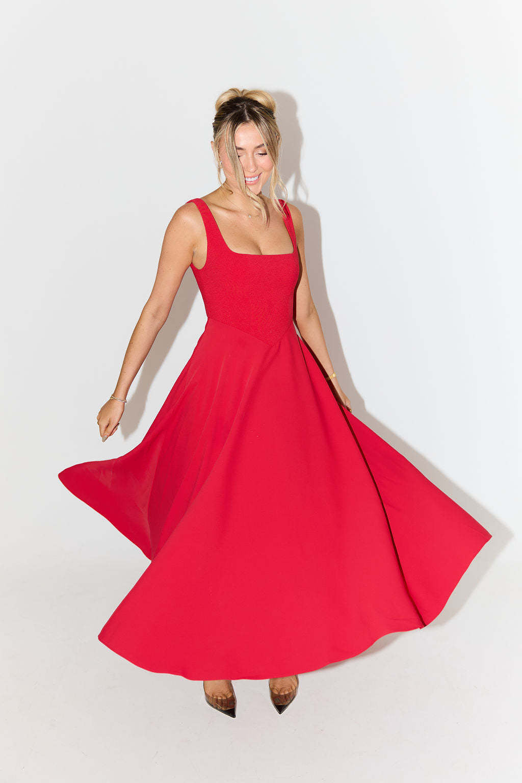 Robe Évasée Minimaliste