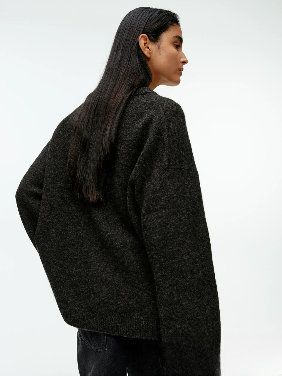 Pull en maille doux